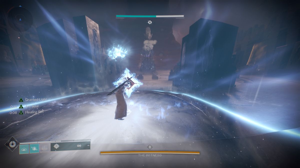 Destiny 2 : Le combat de témoin de la forme finale