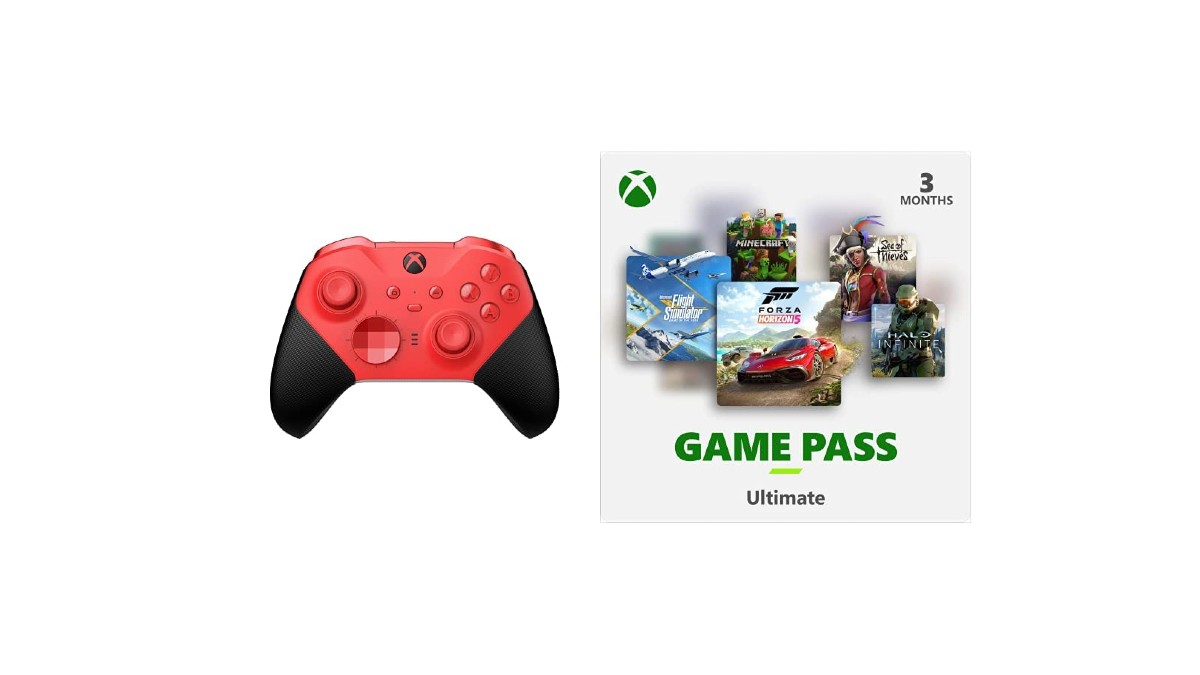Manette Xbox Elite Series 2 Core et Game Pass Ultimate
