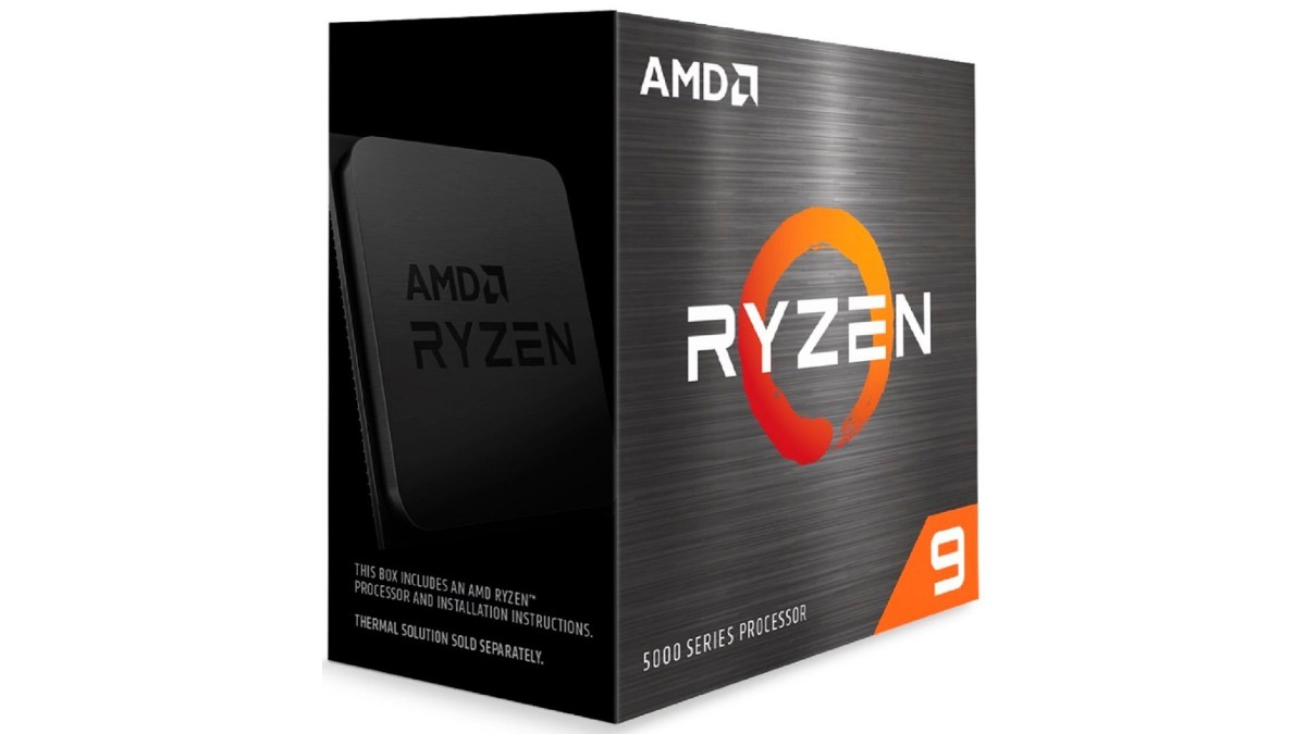 AMD - Ryzen 9 5950X 4e génération 16 cœurs