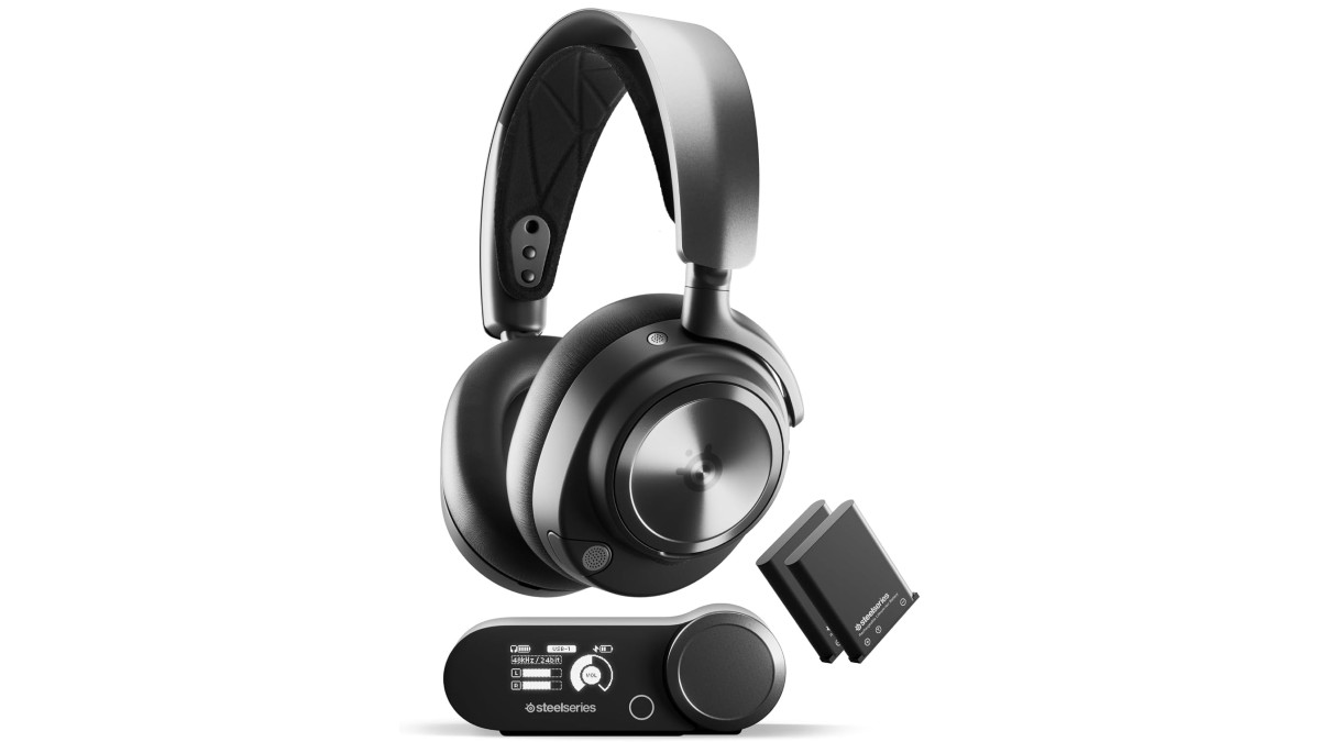 Casque de jeu multisystème sans fil Arctis Nova Pro de SteelSeries