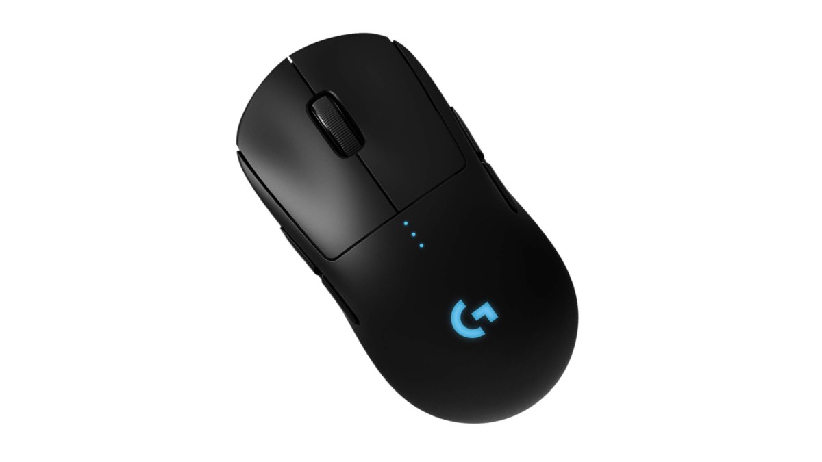 Souris de jeu sans fil Logitech G Pro