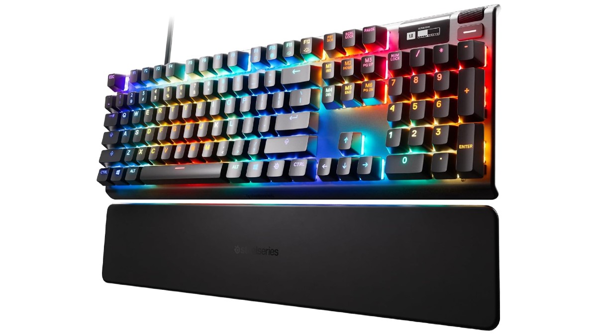 Clavier de jeu SteelSeries Apex Pro HyperMagnetic