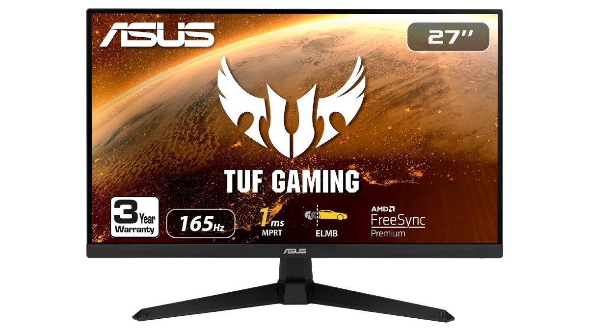 Moniteur ASUS TUF Gaming 27 pouces 1080P