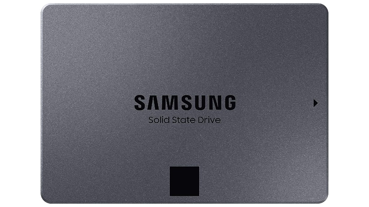 SSD SAMSUNG 870 QVO SATA III 2 TO