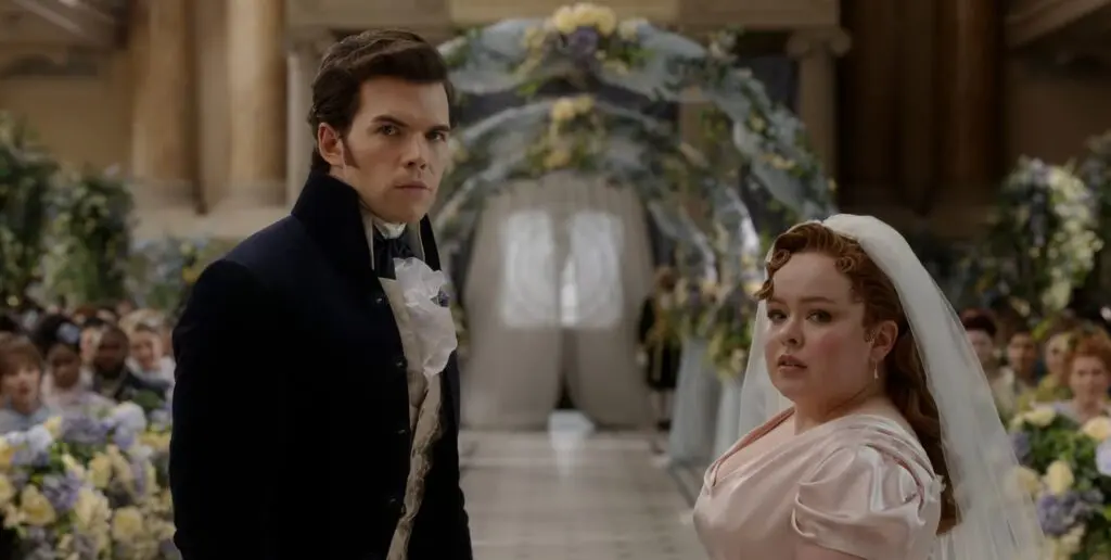 Colin et Penelope se marient - Bridgertson Saison 3, Episode 7