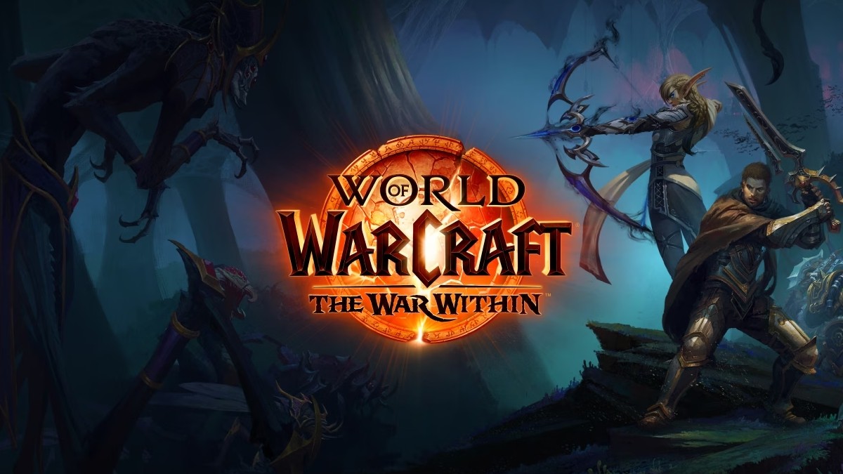 World of Warcraft : The War Within art officiel.