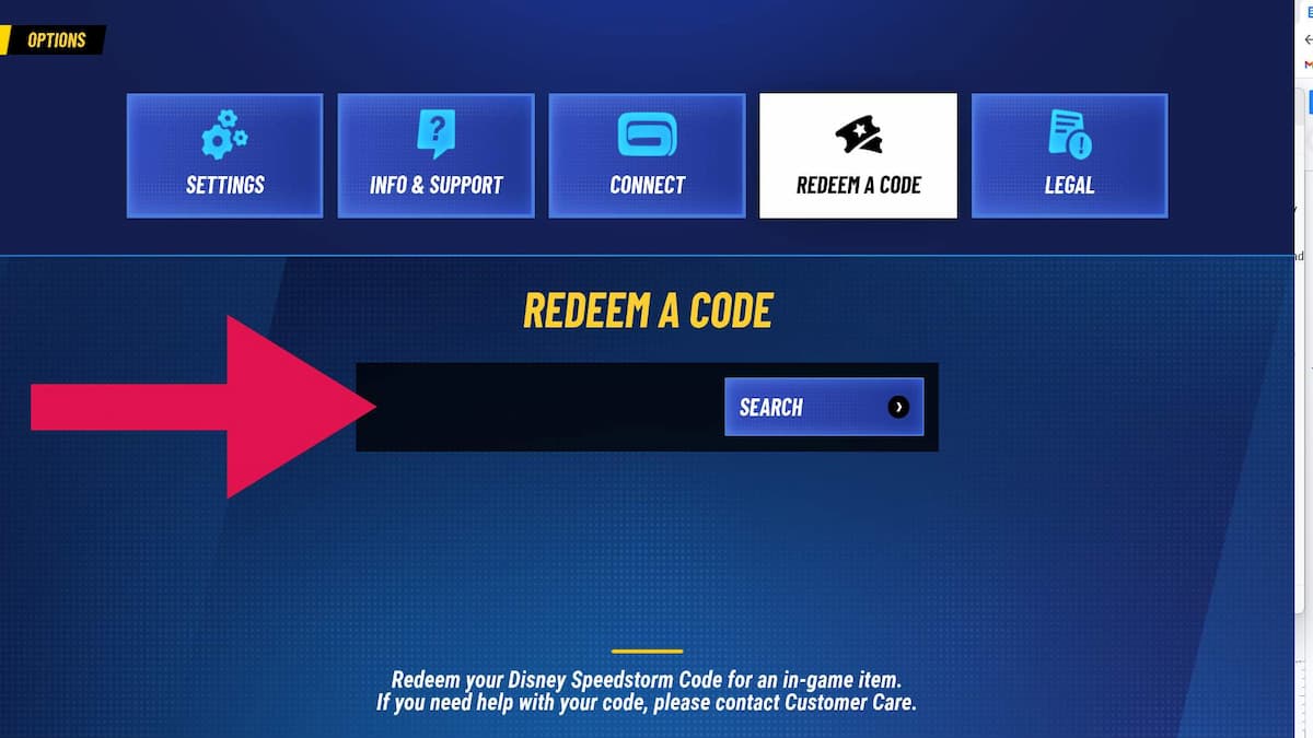 Comment utiliser les codes Disney Speedstorm