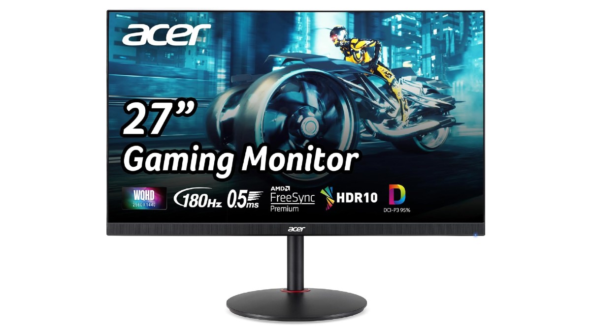 Moniteur IPS de jeu pour PC Nitro 27 WQHD 2560 x 1440 d’Acer