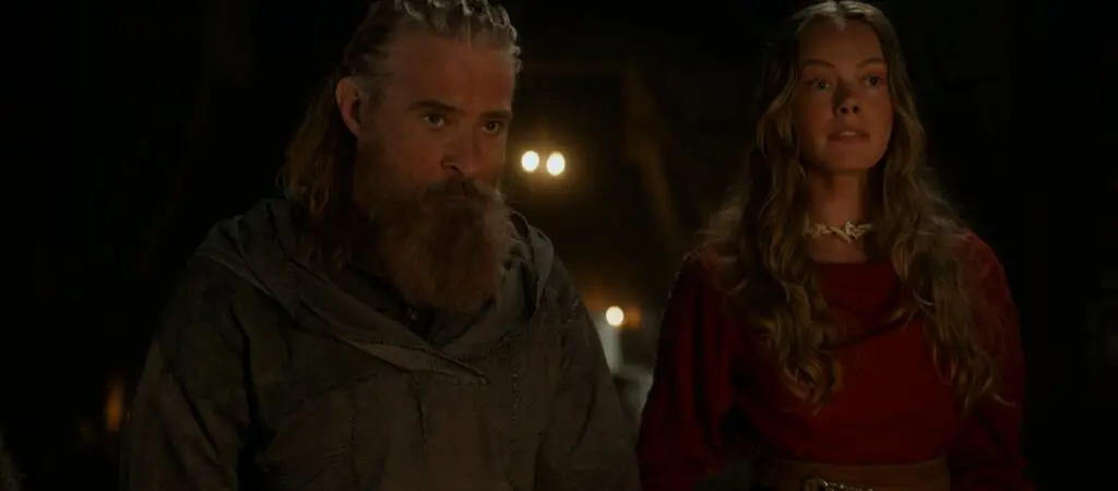 Erik le Rouge et Freydis dans Vikings : Valhalla Saison 3, Épisode 6