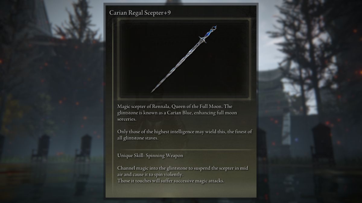 Sceptre royal carien