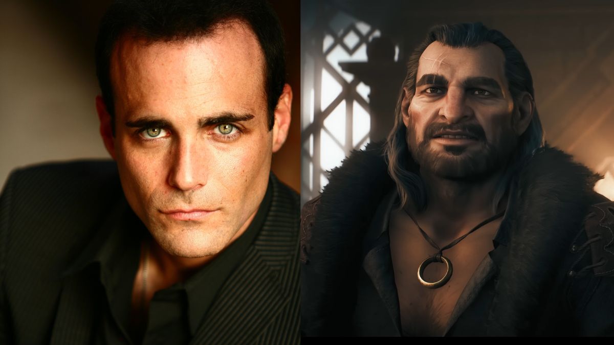 Brian Bloom dans le rôle de Varric