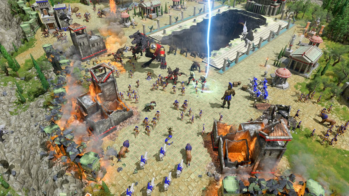 Age of Mythology : Retold Capture d’écran