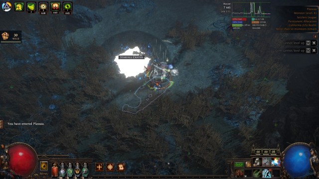 Comment battre le chevalier noir dans Path of Exile 325