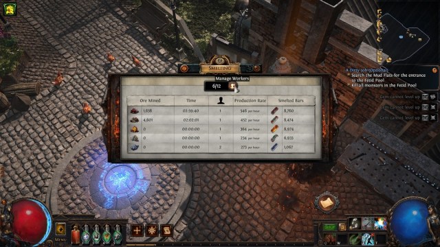 Comment fondre des minerais dans Path of Exile 325 Les