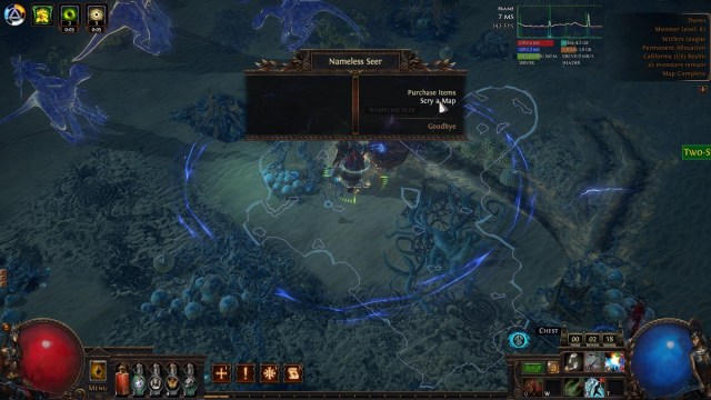 Comment fouiller les cartes dans Path of Exile 325 Les