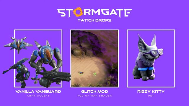 Comment obtenir des drops Twitch pour Stormgate