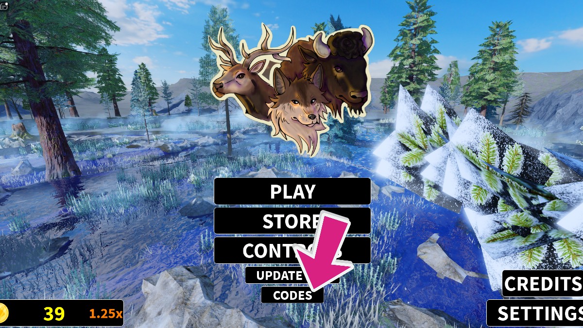 Roblox Yellowstone Unleashed Codes