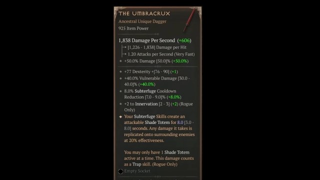 1723202902 224 Comment obtenir lUmbracruxe unique dans la saison 5 de Diablo