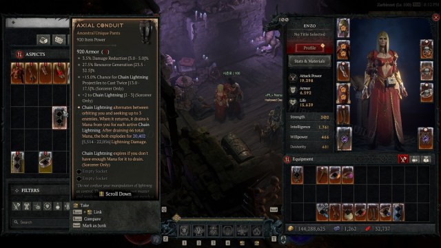 1723378522 25 Meilleure build de sorcier en chaine declairs dans Diablo 4