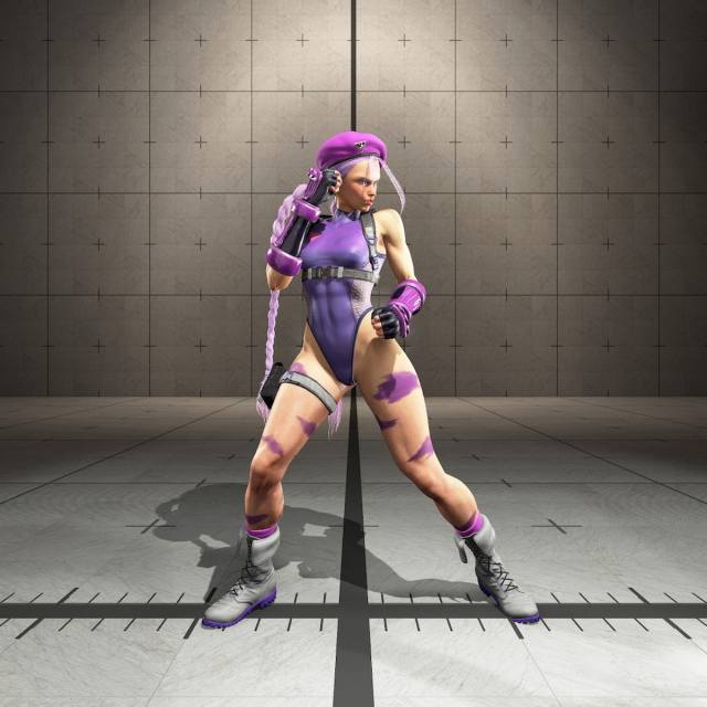 Comment obtenir la tenue Cammy 2 violette exclusive a Twitch