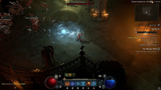 Meilleure build de sorcier en chaine declairs dans Diablo 4