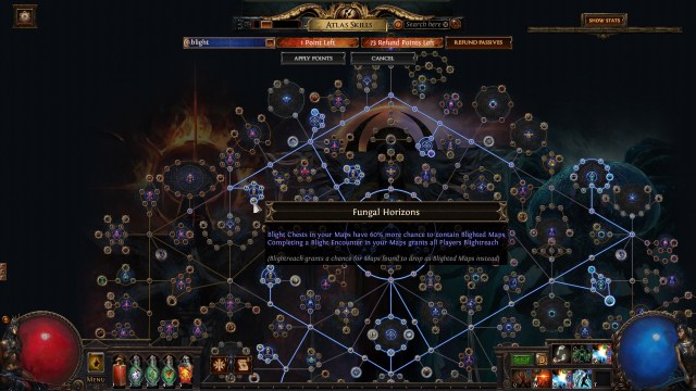 Meilleure strategie dagriculture du Fleau dans Path of Exile 325