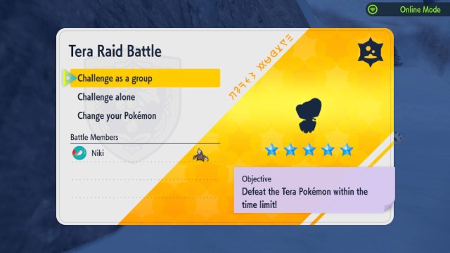 Pokemon Scarlet et Violet Gimmighoul raids et epidemies de