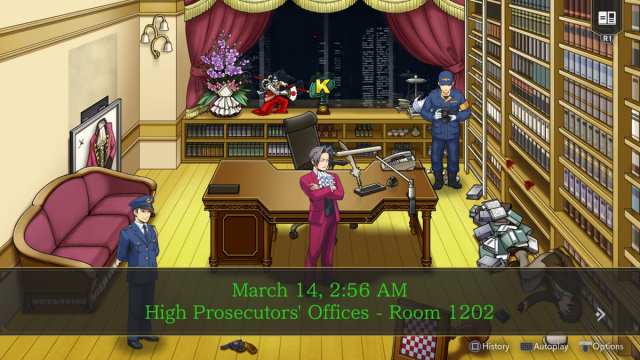 1725818286 400 Comment activer les invites PlayStation dans la collection Ace Attorney