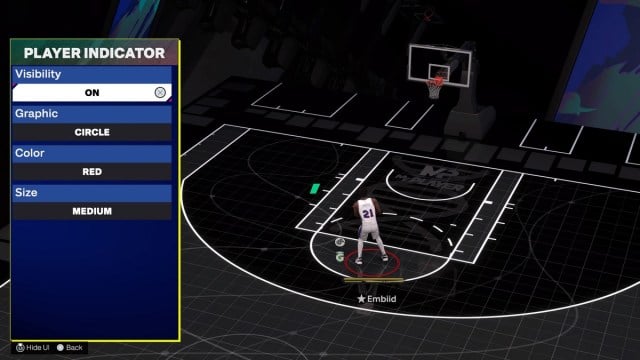 1726068244 698 Comment desactiver les compteurs de tir dans NBA 2K25