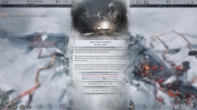 1726856584 885 Comment eviter les maladies dans Frostpunk 2