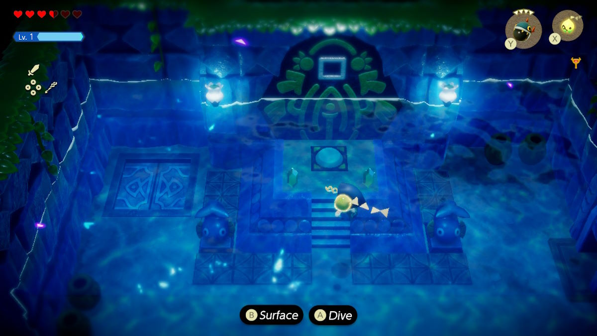 Zelda : Echoes of Wisdom - Ruines de Jabul