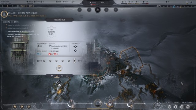 Comment activer les changements durgence dans Frostpunk 2