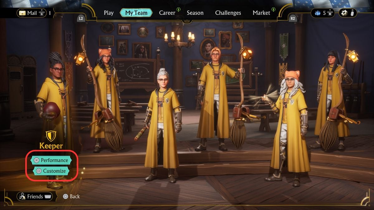 Harry Potter Quidditch Champions : Comment personnaliser votre équipe