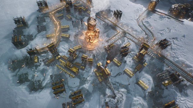 Tous les differents types de quartiers dans Frostpunk 2