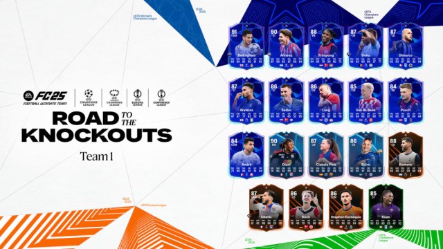 Tous les joueurs de la promo RTTK dans EA FC