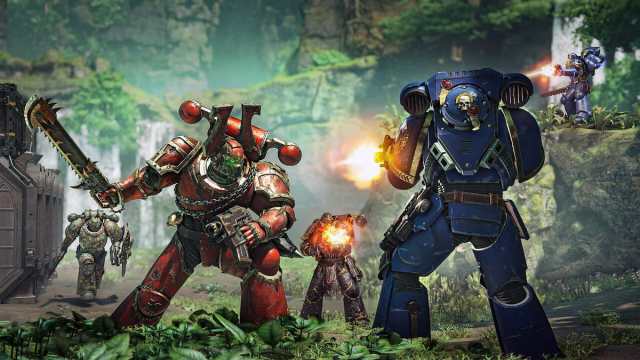 Warhammer 40000 Space Marine 2 naura pas de Denuvo sur