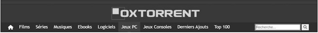 oxtorrent barre recherche