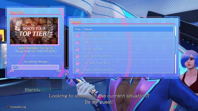 1727953468 623 Comment debloquer les couleurs de Street Fighter 6 Darkstalkers