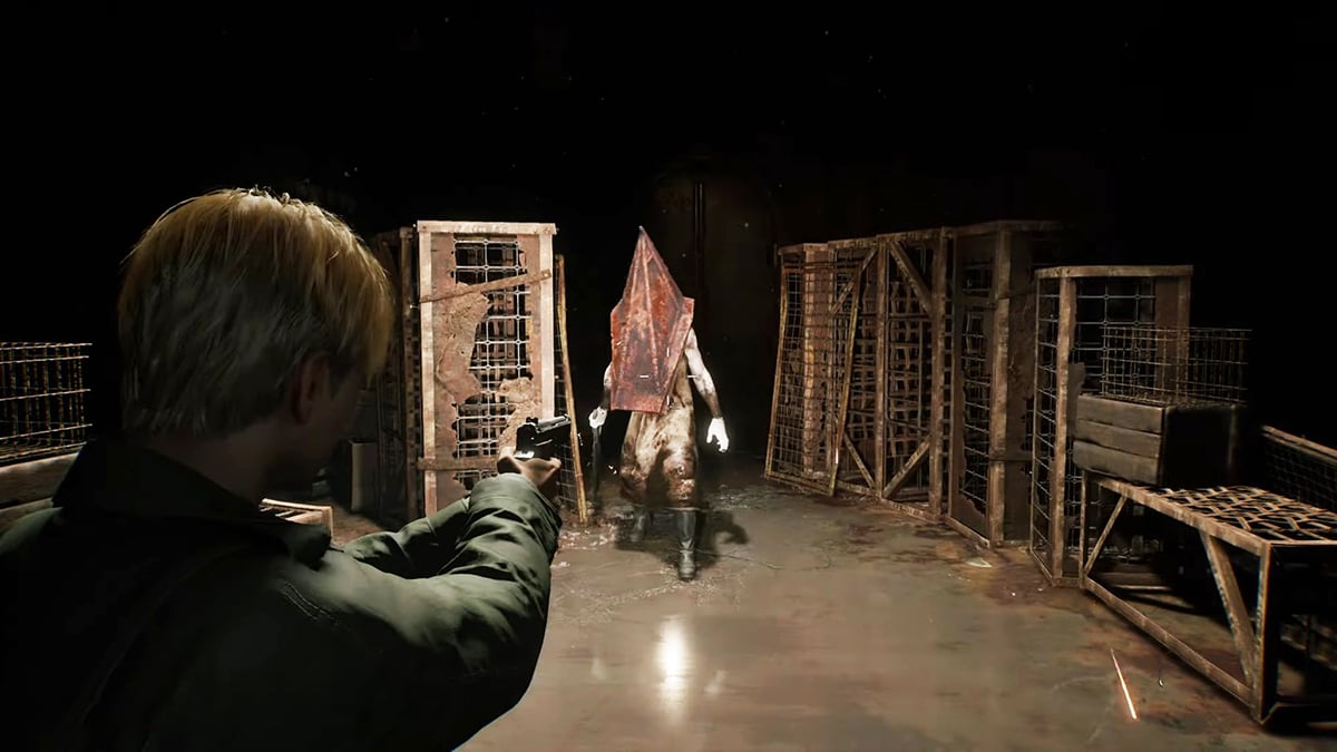 toutes les armes en combat Silent Hill 2 Remake