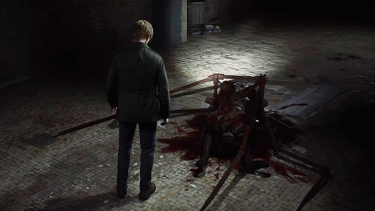 Le boss de Flesh Lip a battu Silent Hill 2 Remake