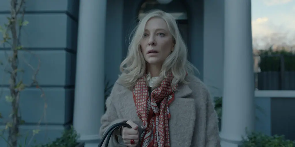 Cate Blanchett dans le rôle de Catherine Ravenscroft (2024, 'Present Day') dans « Disclaimer »