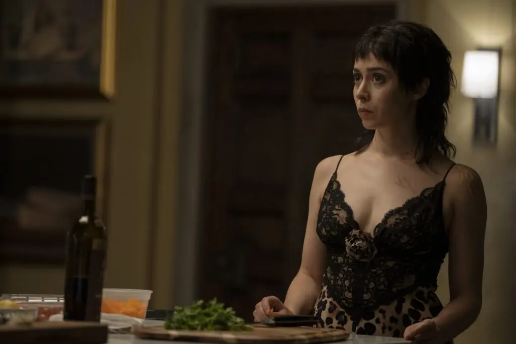 Cristin Milioti dans Le Pingouin