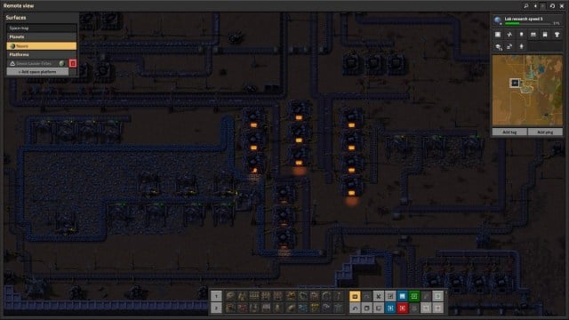 Comment automatiser la production de plaques de fer dans Factorio