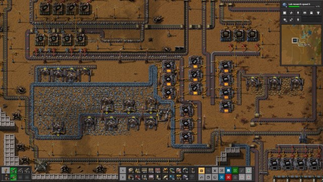 Comment automatiser la production de poutres en acier dans Factorio