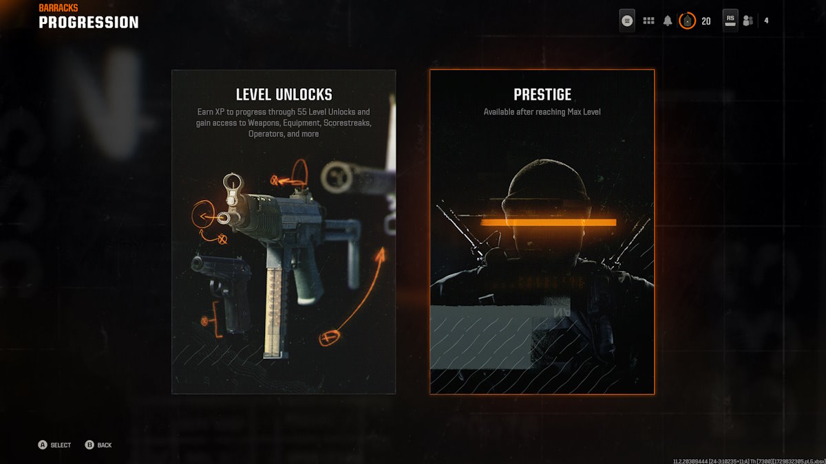 Call of Duty : Black Ops 6 Prestige