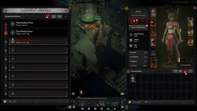 Comment monter de niveau rapidement dans Diablo 4 Vessel of