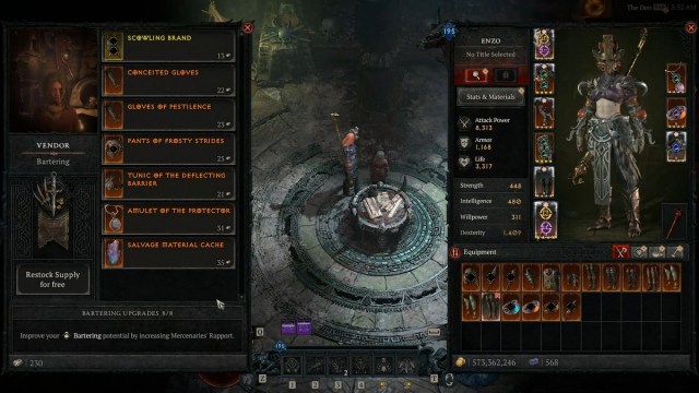 Comment obtenir plus dames oubliees dans Diablo 4 Vessel of