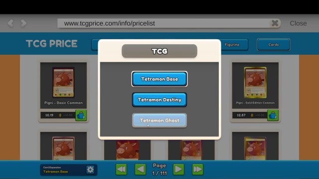 Les cartes les plus rares de TCG Card Shop Simulator