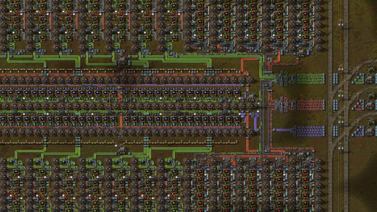 production de circuits multicolores ranzolger Factorio 2.0