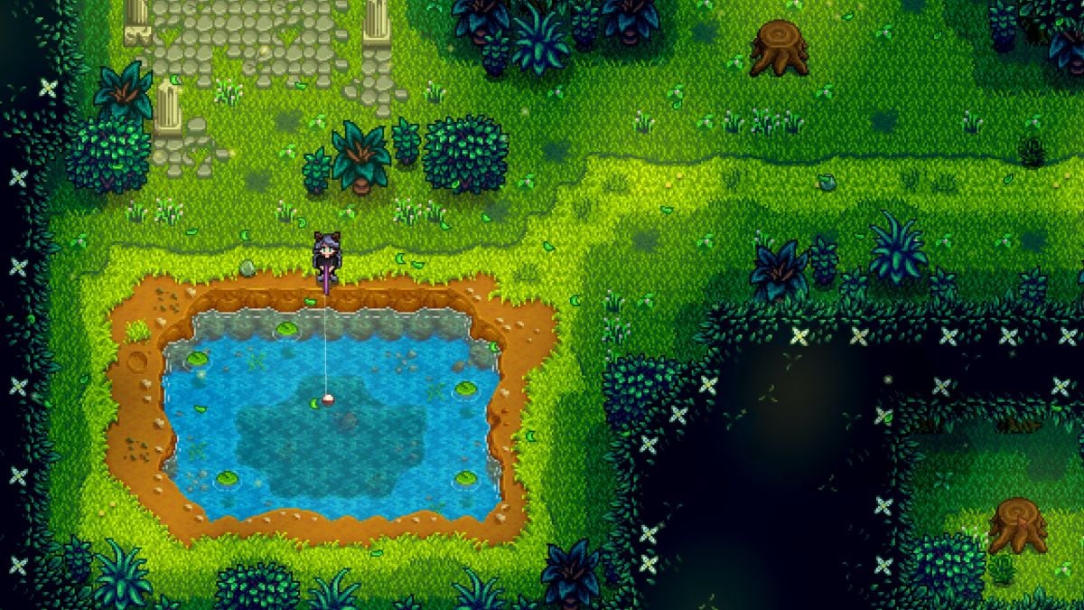 Étang Stardew Valley Secret Woods